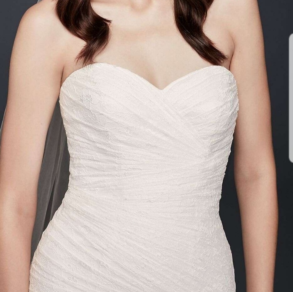 David's Bridal wedding Gown